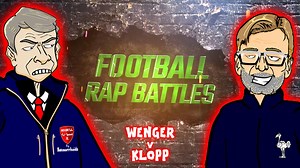 79K views · 1.3K reactions | Wenger vs Klopp - RAP BATTLE! (Parody) Arsenal vs Liverpool FC preview 2016 | 442oons | Facebook