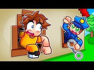 Roblox ESCAPE HOUSE ARREST Simulator!
