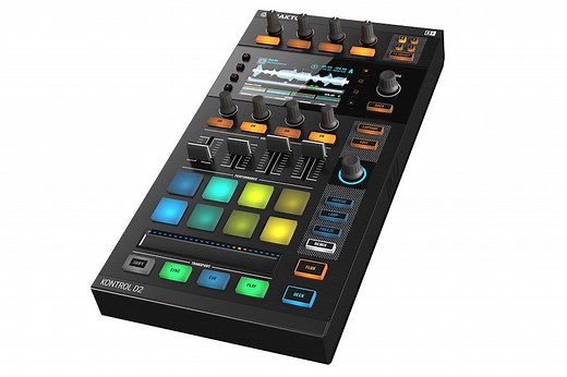 Native Instruments Traktor Kontrol D2 Controller