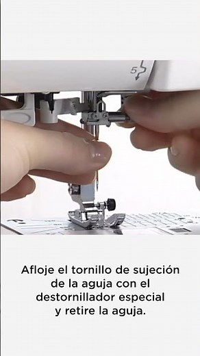 Cómo cambiar la aguja en tu máquina Janome? 🪡