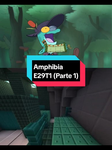 Amphibia Episodio 29 Temporada 1 (Parte 1) #amphibia #amphibiaseason2 #amphibiaseason3 #amphibia🐸 #anneboonchuy