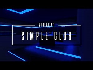 Simple Club - Lightweight base for your VRChat club world [PC & Quest]