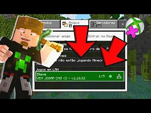 COMO JOGAR ONLINE NO MINECRAFT 1.19 SEM PRECISAR DE XBOX LIVE!! 2022 (MCPE)