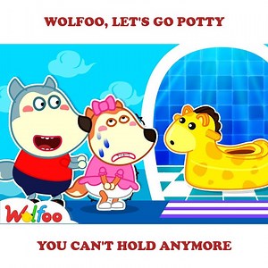 Wolfoo, Let's Go Potty