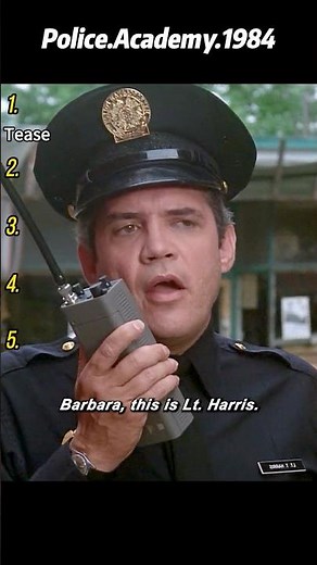 Police Academy | Barbara Takes Down a Group, Only to Realize They’re Not the Bad Guys