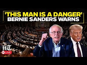 US Congress Live | 'dictatorships, authoritarian'; Bernie Sanders Launches All-Out Attack on Trump