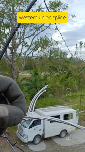 266K views · 1.9K reactions | power restoration western union splice #thankyouforwatchingmyreels #pobrenglineman2 #warrioroflightinaction #highlightseveryonefollowers #everyonehighlights #linerestoration #fyp #TinoPH #Lineman #foryou | PobrengLineman2.0 | Facebook