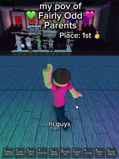 I think we ate!! @mads @alisonspovora #ora #roblox #xyzbca #fyp #fairlyoddparents