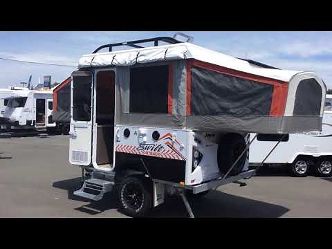 2019 JAYCO SWIFT OUTBACK CAMPER Watsons Caravans Port Macquarie (Stock #9528)