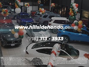 Lease details: $2024 down payment, first month's payment, tax, dmv, doc, fees, destination and handling ($1395), and bank fee ($595). Lease based on 10,000 miles per year and 20 cents thereafter. Lease a 2024 Honda Prologue EX Dual Motor AWD at Hillside Honda for - $199.00/24/4,776/Purchase Option $28,487.25. All discounts and incentives applied. Offers cannot be combined. Price may vary based on color - an additional $455 surcharge. Must have a previous Honda currently registered at same addres