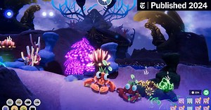 Game Reviews: Escape the Heat by Ascending an Ocean Throne