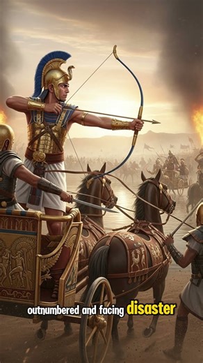 Egypt’s Greatest Warrior Pharaoh #RamessesII #AncientEgypt #PharaohRamessesII #EgyptianHistory