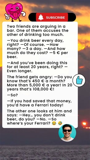 The Beer Ferrari 🍺🤣