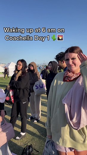 Coachella Day 1: Morning Routine & Shower Chronicles