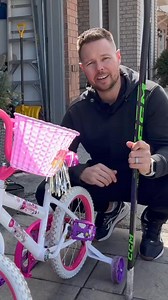 Easiest way to teach your kids how to ride a bike that will save your back! #kids #bike #tips #Home | KencLong