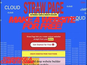 STRAWPAGE: A complete guide, and how to make your website aesthetic!