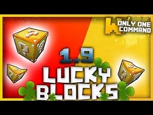 Lucky Blocks [1.9.4] [1.9]