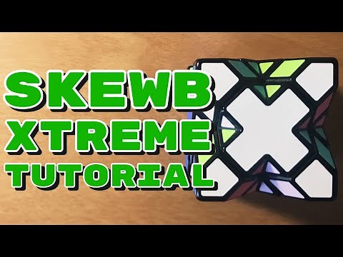 How To Solve The Skewb Xtreme