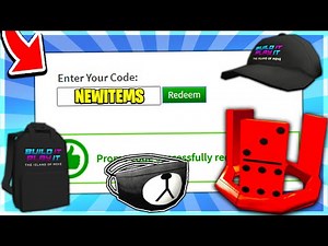 *2020* ALL NEW ROBLOX PROMO CODES ON ROBLOX 2020! All Roblox Promo Codes (WORKING)