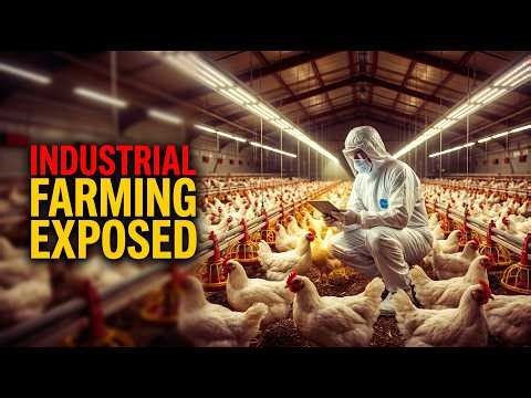 How Chickens Are Raised & Processed | Inside a Modern Poultry Farm (Full Tour)