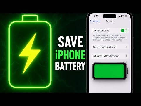 Top iPhone Settings to Save Battery Life! / how to save battery in iPhone