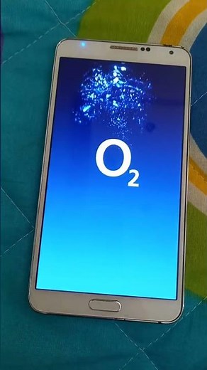 Samsung Galaxy Note 3 (SM-N9005) (O2 UK) Startup And Shutdown #smartphone
