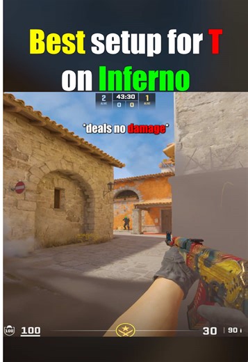 Best setup on Inferno #cs2 | Best Gaming Setup Ideas