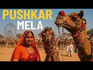 Experience the MAGIC of Pushkar Nights in 4K