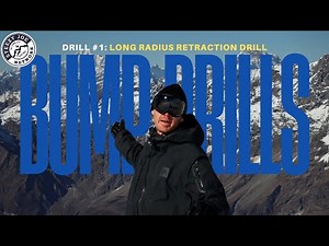 Learn How To Ski Moguls | Bump Drills #1 | Long Radius Retraction Drill