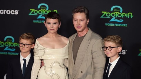 Ginnifer Goodwin and Josh Dallas' kids make first-ever red carpet appearance at 'Zootopia 2' premiere