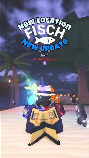 🌊 HOW TO GET TO THE DEEP IN FISCH! 🌊 #FischRoblox #Fisch #FischCode #robloxguide