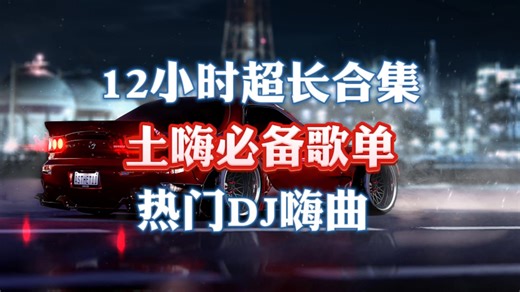 不分P（1）【时长12小时】2024抖音快手最火DJ歌曲 车载音乐 热门DJ嗨曲 土嗨必备歌单 两百首大合集 分集播放 （附下载链接）