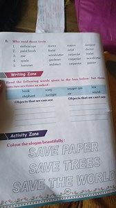 B. Who used these tools : stethoscope 1 doctor mason designer ... | Filo