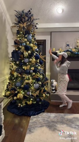 Unique Christmas Tree Decoration Ideas