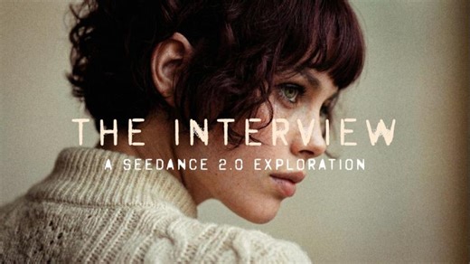 The Interview | A Seedance 2.0 Exploration | 4K AI Short Film | Nikos Kalaskanis