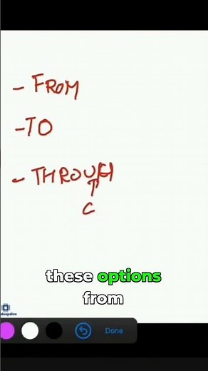 What FROM & TO Actually Do in Your Code #tutorial #shorts