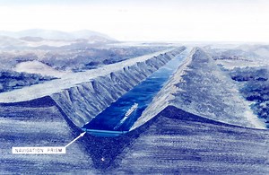 The Nuclear Canal: When Scientists Thought H-Bombs Would Make Awesome Earthmovers | KQED