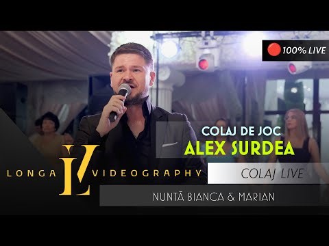 Alex Surdea & AS Orkestra - Colaj de Joc LIVE 🎷 Nunta Bianca & Marian ● NOU 2024