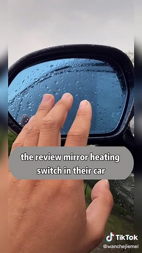 Understanding and Activating Your Car Rearview Mirror Heating Function