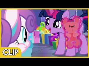 Dejando a Flurry Heart con Twilight - MLP: La Magia de la Amistad [Español Latino]