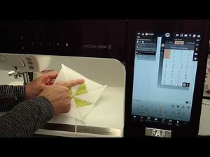 PFAFF creative icon 2 Quilting Menu with MORE Stitch Length Options
