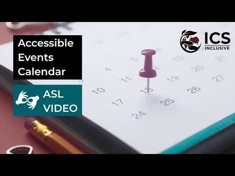 Find Accessible & Deaf-Friendly Events Near You | ASL, Captioned & More