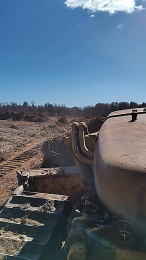 15 reactions · 4 comments | The Big girl wants to eat. The Big girl is a dirt beaver. The Big girl is 72 years old and hungry. The Big girl will roll dirt four feet high over the blade. The Big girl doesn't care. | Durt river Clearing Company llc | Facebook
