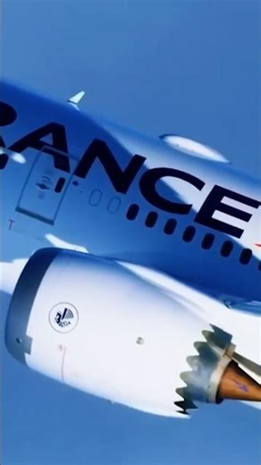 How airplane engines work #airbus #turbofan #airplaneengines