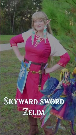 Every Zelda cosplay I’ve done so far!! The legend of Zelda 40th anniversary • BOTW • TOTK