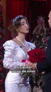 Han unido sus vidas para siempre 🥰💖 #Enamorandonosusa | Enamorandonosusa