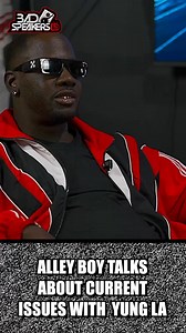 Alley Boy talks about current issues with Yung L.A. ! Click link for full episode ➡️ https://youtu.be/PyCd8_J5p8I?si=Frg2-jBb_2a-EW6B | Bad Speakers TV