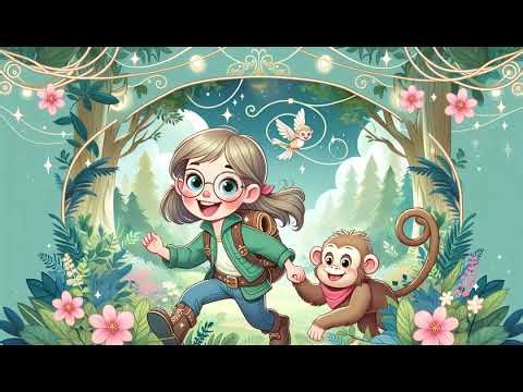 Dora and Alice's Incredible Adventure: The Mystery Beyond the Enchanted Forest