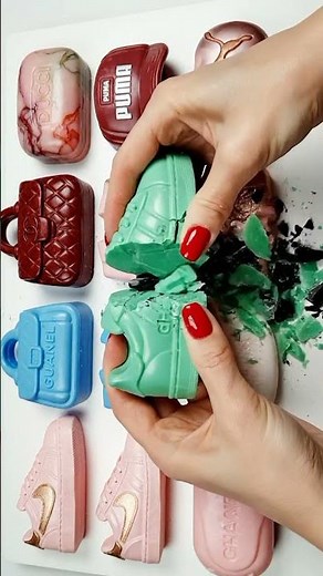 🔥 ASMR SOAP CRUSHING | No Talking Relaxing Crunchy Sounds #soapcrushing #asmrsounds #satisfying