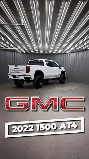 2022 GMC Sierra 1500 AT4 with 22X12 4Play wheels, 6” Suspension Lift and 35” Tries! | Krietz Customs